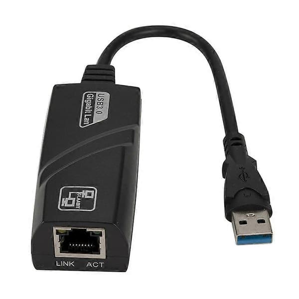 USB 3.0 til 10/100/1000Mbps Gigabit RJ45 Ethernet LAN Netværksadapter til PL6U3