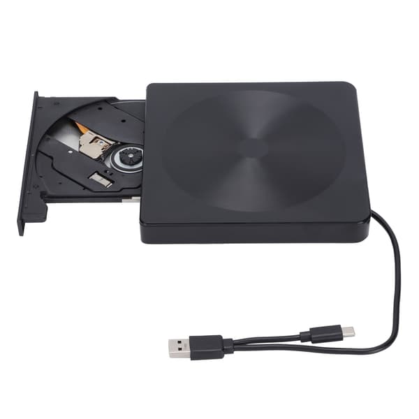 Optical Drive Type-C External USB Speed Stable 5Gb/s Plug Play Good Compatibility DVD Drive