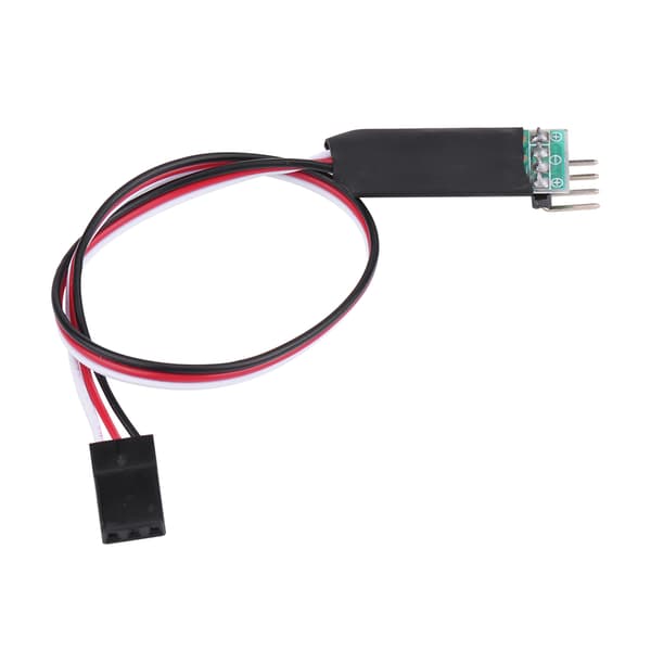 190 mm forlengelseskabel for lysbrytersystem for RC-modellbil Flash LED 3CH