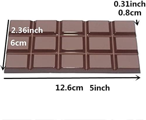 Chokoladebar Maker Injektion Hård Polykarbonat Chokoladeform PC Slikform