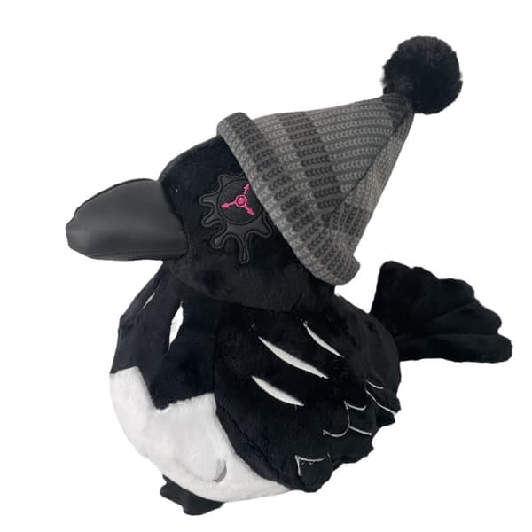 Plysjleker 25 cm, Spill Murder Drones Plysjfigur, Murder Drones Uz