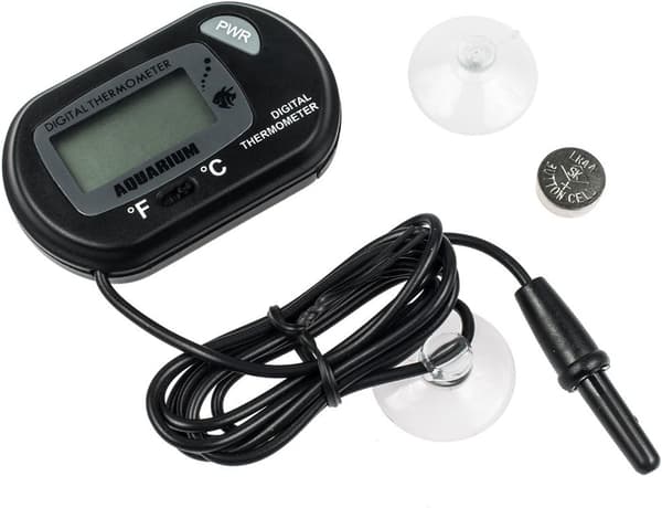 LCD Digitalt Akvarietermometer Fisk Tank Vann Terrarium Tempe