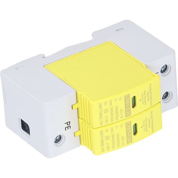AC 420V 10KA-20KA 2P Surge Protector, Surge Protection Device, Surge Arrester for Electrical Panel