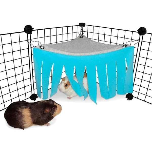Smådjur Hamster Hängmatta Tältbur Tillbehör Marsvin Chinchilla Igelkott Mus Ekorre Iller Dvärg Kaninbo Säng