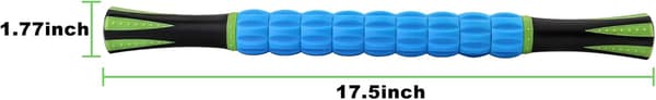 Massage Roller 18 tommer Massage Roller - til lindring af smerter og kramper