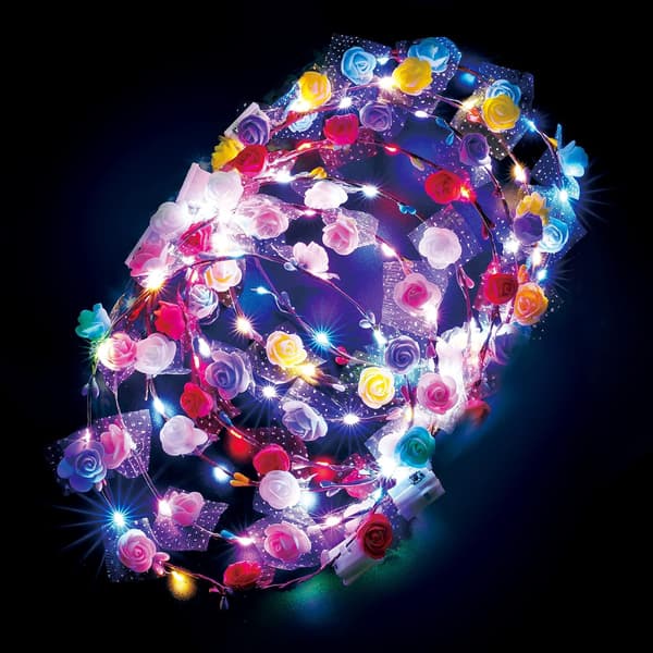 7 kpl LED-kukkaseppele, LED-kukkaseppele Pääpanta Valoisa LED