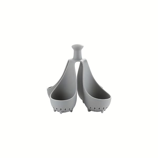 Silikon Egg Cooker for 4/6 Eggs, Boiling & Steaming, Dishwasher Safe, Breakfast 4 eggs 4 egg