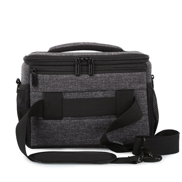 #Väska för Canon-kamera, vadderad kameraväska, för DSLR-kamera, Le#