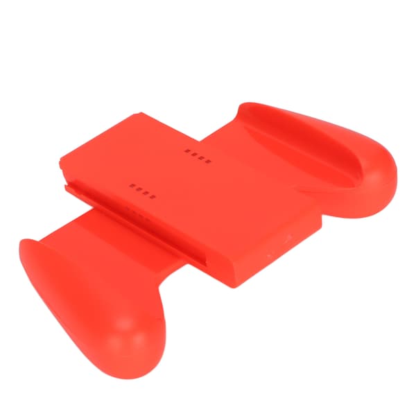 Control Handle Lightweight Ergonomic Design Game Remote Control Holder for Joycon Red