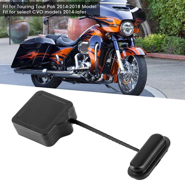 Motorcycle Tour Pack Lid Tether Fits for Touring Ultra Electra FLH/T FLHX FLHR FLHTK 2014-2019