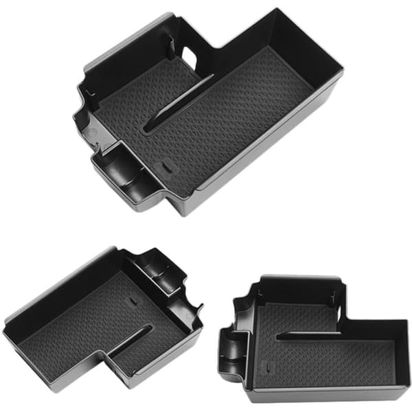 Bilens centrala armstödslåda för 5-serien G30 G31 2020 2021 Center Console Organizer Förvaring