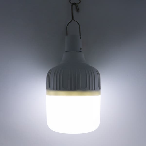 Smart genopladelig lampe genopladelig nødbelysning LED genopladelig pære