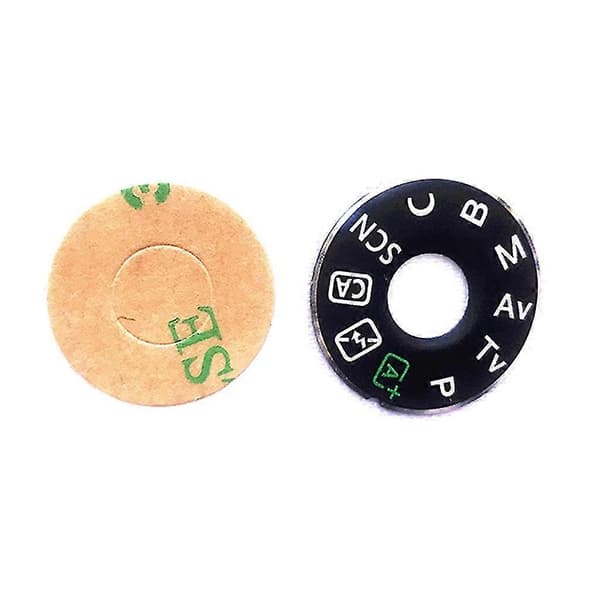 Camera Top Cover Label Replacement Knob Button Sticker For Eos 70d Camera -Sy