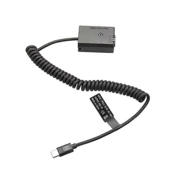 NP-FW50 Dummy Batteri PD Type-C Kobler til ZV-E10 A7 A7R/S/M A7II A7S2 A7M2 A7R2 A6500 NEX5 NEX7 -