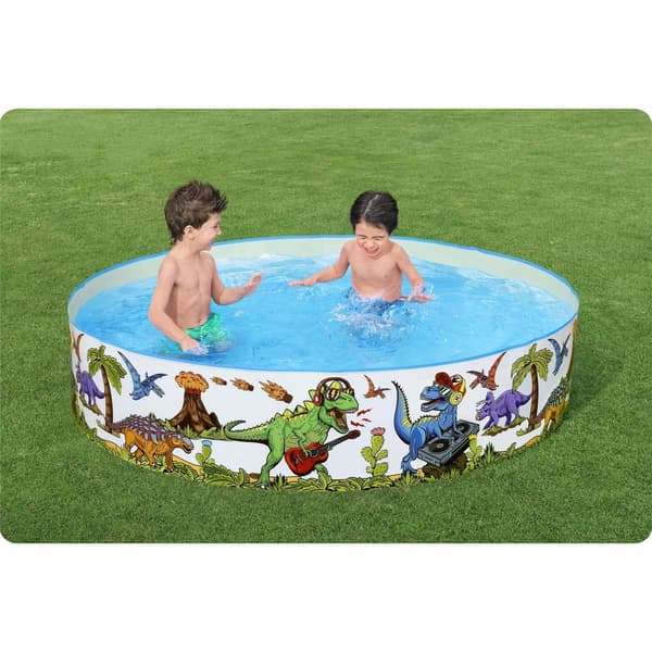 Barnpool dinosaurie 183 x 38 cm Bestway 55022