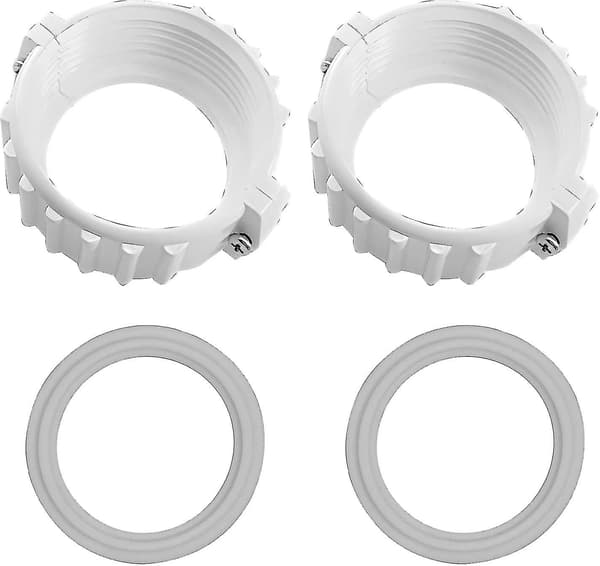 Spa Varmtvandsbeholder Varmeelement Delt Møtrikforbindelse Med Pakning/O-ringe (2-pak)