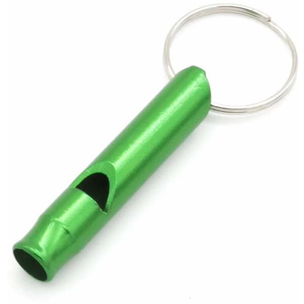 Portable Water Bottle Buckle, 10 Pcs Practical Bottle Carrier Clip Hook Holder D-Ring Hook Camping Hiking Backpack Emergency Aluminum Whistle Dom