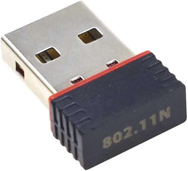 2 kpl MT7601 Minikortti USB-sovitin 150M -