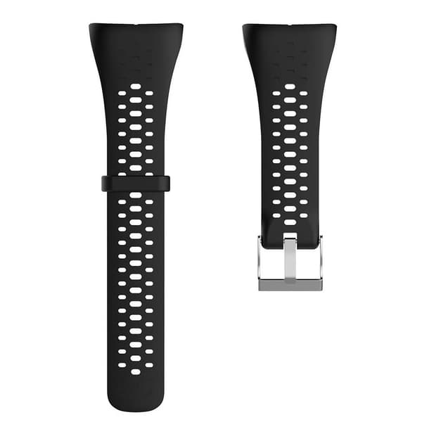Polar M400 / M430 armbånd silikon Svart