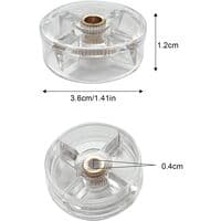 Reservedel Bundgear og Bladgear, Kompatibel med Magic Bullet
