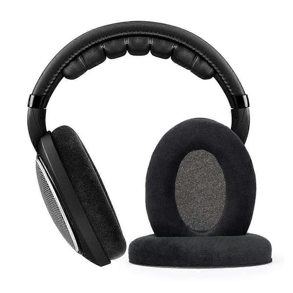 Slitesterke øreputer for HD598 CS HD599 headset ermer reparasjonsdel