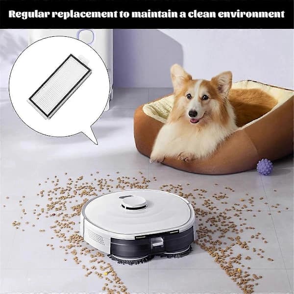 Hepa-filter til Max/ Max+ / / +/ T8 / Q8 Max/ Q8 Max+/ Q5 Pro/ Q5 Pro+ robotstøvsugere