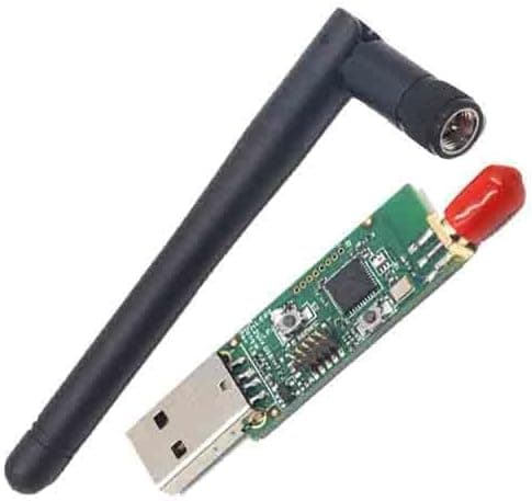 CC2531 CC2540 USB-dongeli protokolla-analyysimoduulit paketti sarjaporttiin (CC2540 antennilla) -