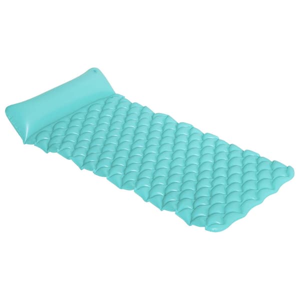 Float n Roll strandmadras 213 x 86 cm Bestway 44020 blå 1.01