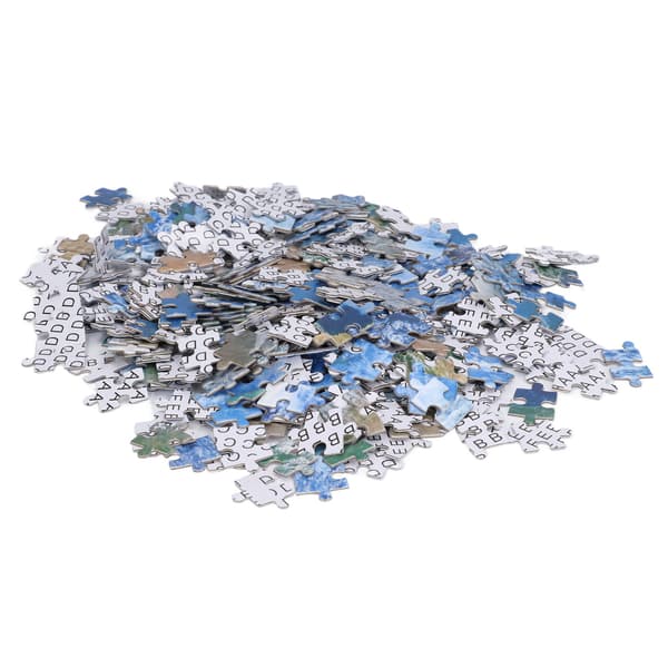 1000-piece Puzzle Earth Pattern Children Adult Interactive Puzzle Educational Toy Birthday Gift