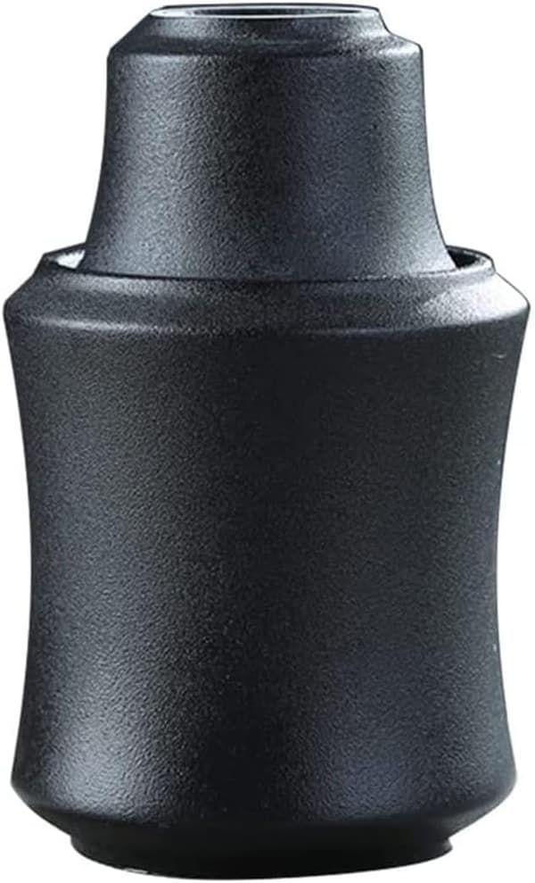Keramisk Sake-sett, 1 flaske og 1 kopp, 1 tankvarmer, sett med 3