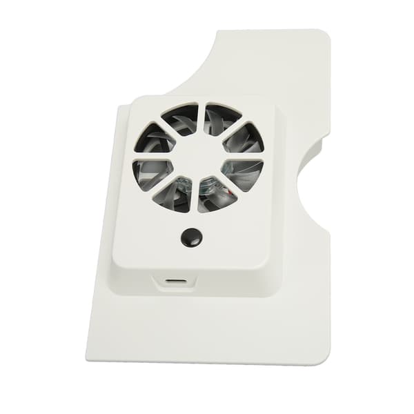 Spillekonsol Køleventilator Professionel Stille Effektiv Varmeafledningsdock Erstatning til Switch OLED med Blåt LED-lys