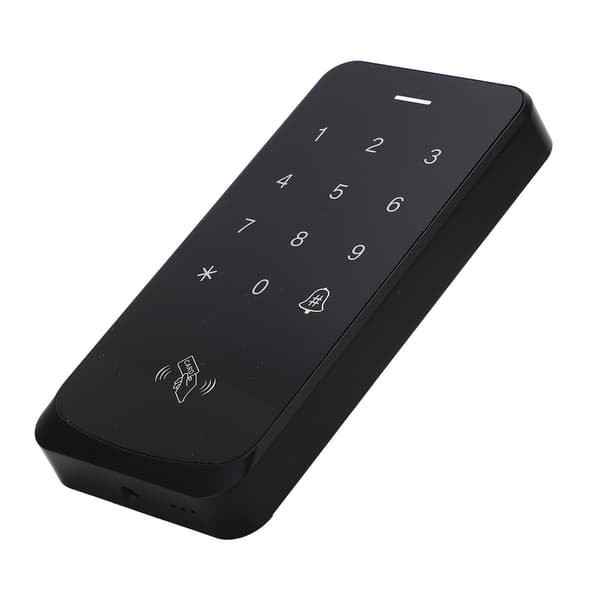 Access Control Keypad IP67 Waterproof Wireless Digital Card Reader Entry Door Lock with Blue Backlight