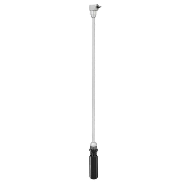 Carburetor Pilot Screw Adjustment Tool 18.89 inch 90 Degree Angled Head Metal Replacement for ATV UTV Snowmobile