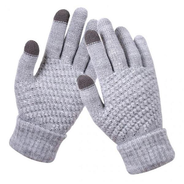 Varme Vinterhandsker Mode Skridsikre Varme Vinter