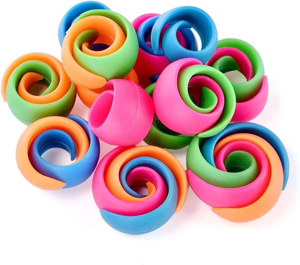 12 st (4 färger) Spolhållare Sytråd Spolhållare Bobbin Ho