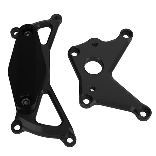 Motorcycle Engine Guard Aluminum Alloy Engine Frame Slider Crash Protector Replacement for SUZUKI GSX‑S1000 KATANA Black