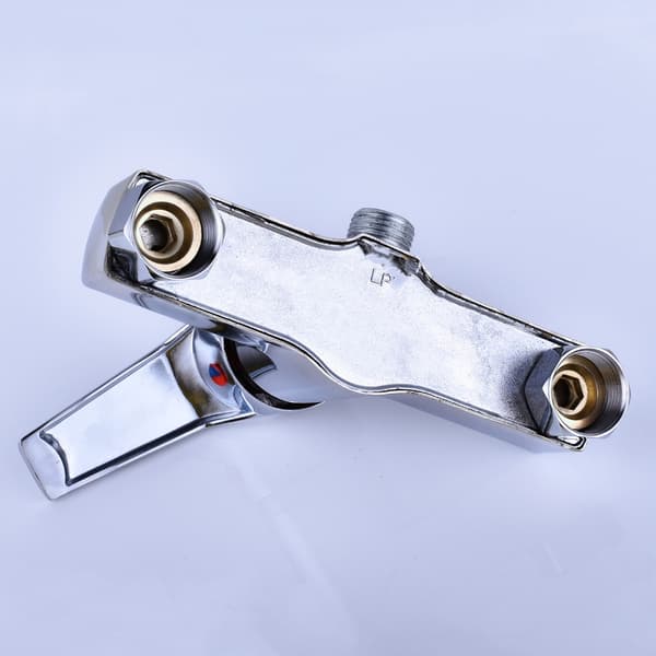 Stylish Shower Mixer with Single Lever, Wall Mounted