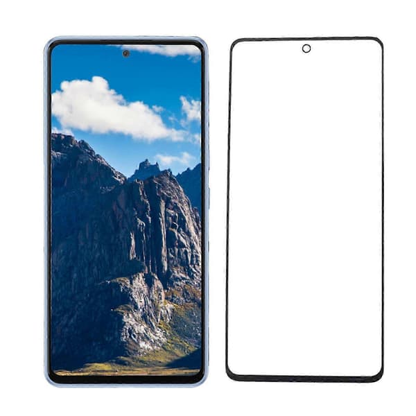 1 Set Phone Screen Ultra-thin Repair Tools Smooth LCD Display Front Touch Screen Replacement Kit for Samsung Galaxy A13 A23 A53 A73