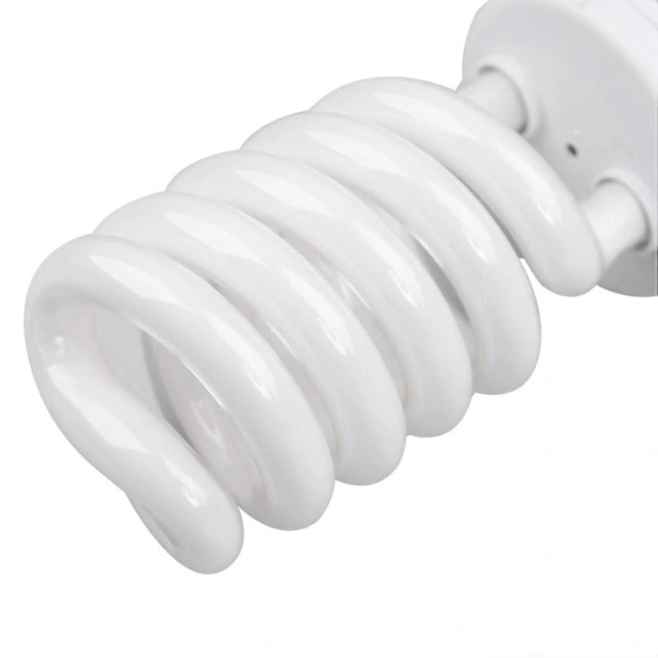 Compact E27 220v 5500k 45w studio bulb video photography fluorescent light white