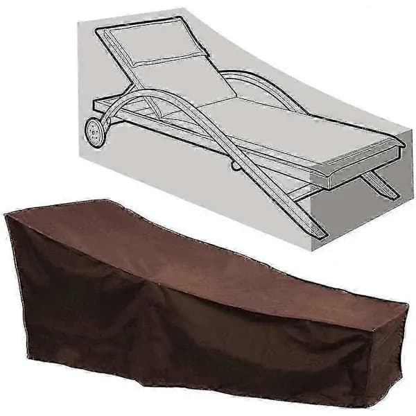 Trädgårdsmöbelöverdrag, trädgårdsdäcksstolsöverdrag med ventilationsgaller