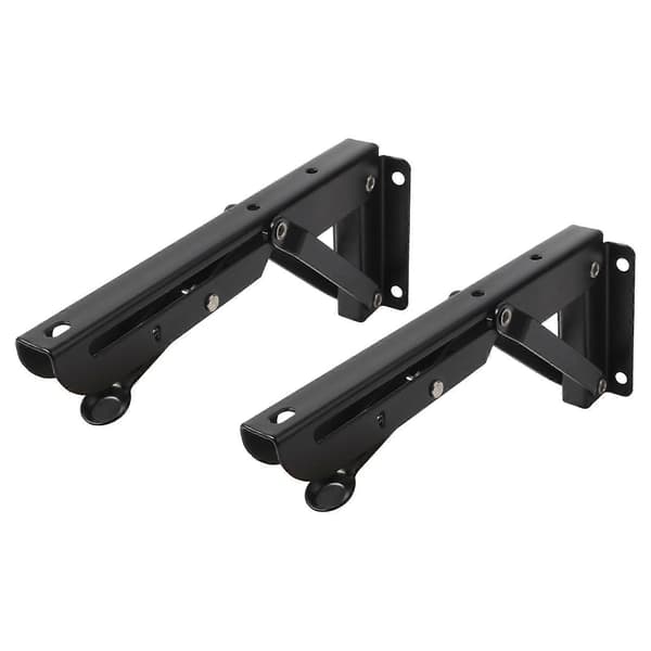 2 Pieces Under Desk Mouse Keyboard Tray Keyboard Bracket Extender Steel Keyboard Holder for Home Office Keyboard Platform