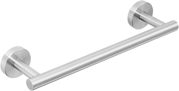 Håndkleholder med stanglengde 30 cm i rustfritt stål, Håndklestang B