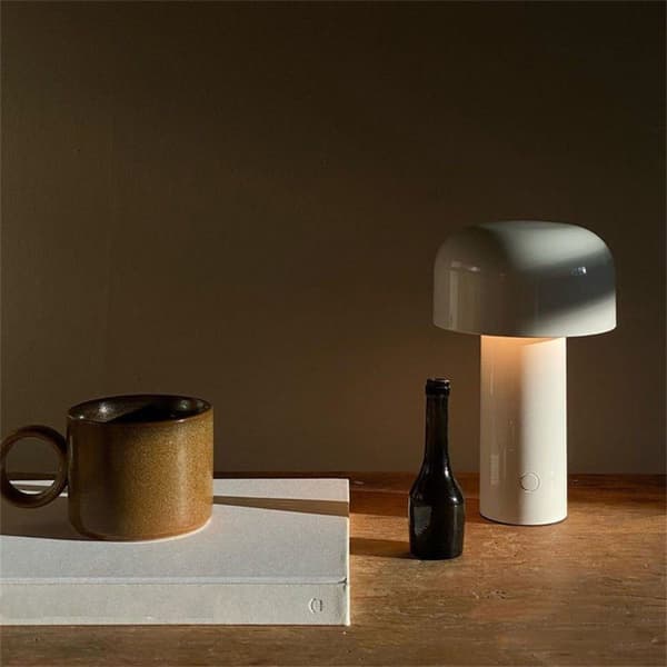 LED-bordlampe Sopplampe Trådløs bordlampe