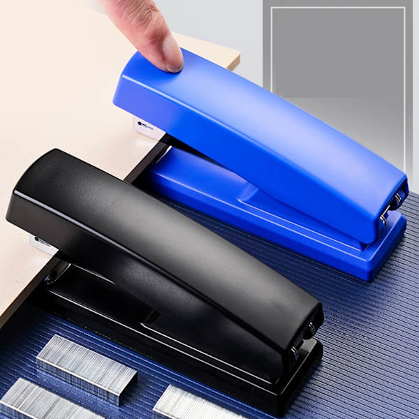 Multifunctional Stapler for School Office, Office Stapler 20 Sheet Capacity Blue 0.13
