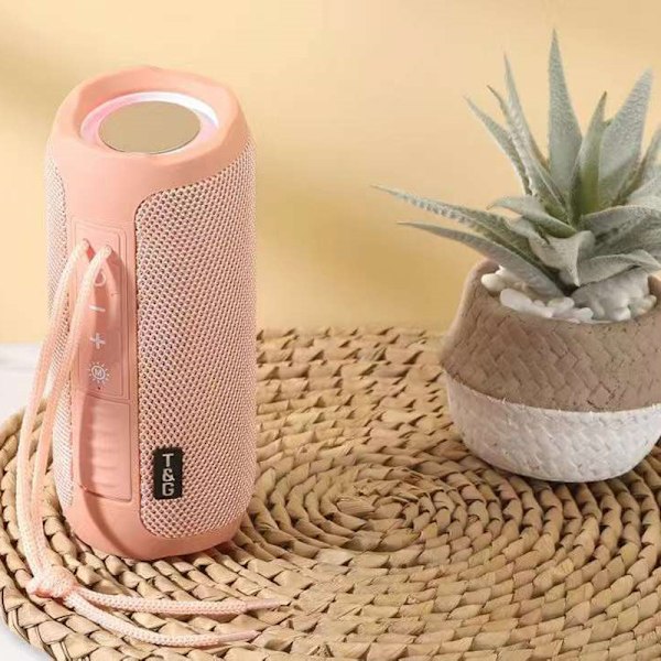 Portabel Bluetooth-högtalare, IPX7 Vattentät Trådlös Högtalare med