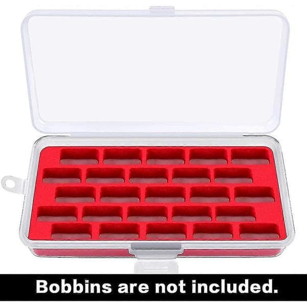 Bernina 7 & 8 Series Jumbo Bobbin Storage Holder Sewing Box for Bobbin Case Compatibility