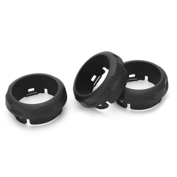 3 Pcs Air Conditioning Switch Knob Covers Rings Replacement for Land Rover Discovery 4/Sport