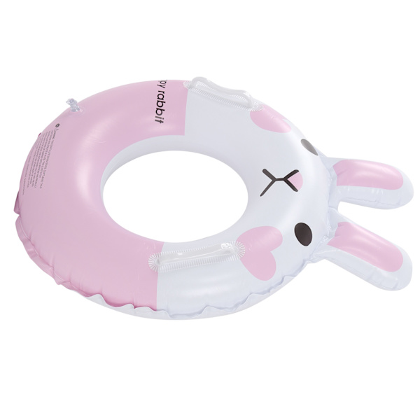 Inflatable PVC Pool Float for Children with Handles
