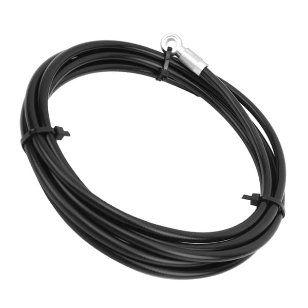 DIY 2M Cuttable Hydraulic Disc Brake Hose Cable Kit for SLX/XT/XTR Mountain Bike Silver