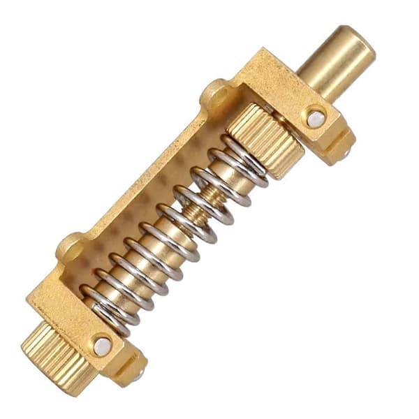 Messing Tremolo Stabilisator Gitar Tremolo Stopper Stabiliseringsenhet Kit for Elektriske Gitarer Tilbehør